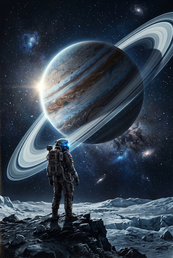 Science fiction film poster