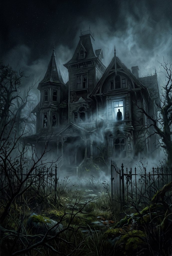 Horror film poster