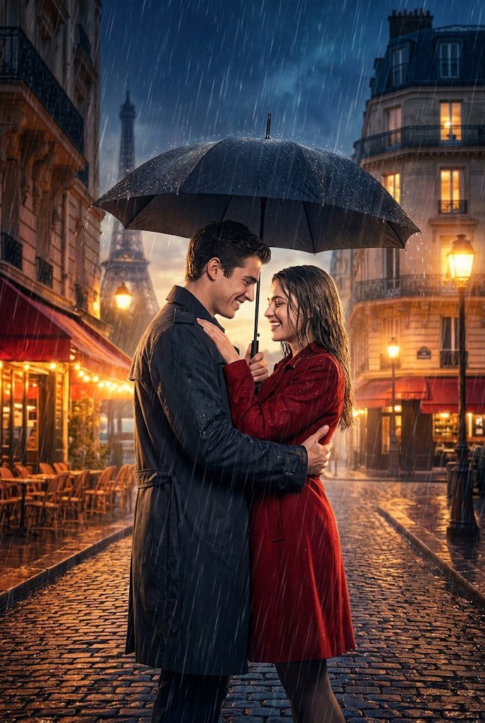 Romance film poster