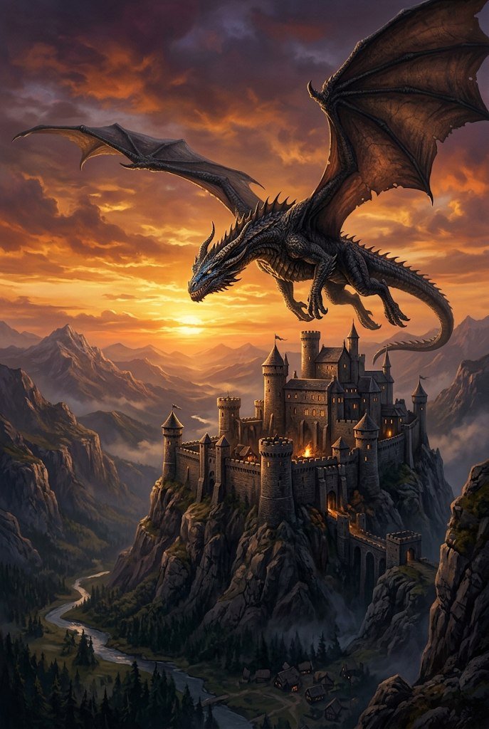 Fantasy film poster