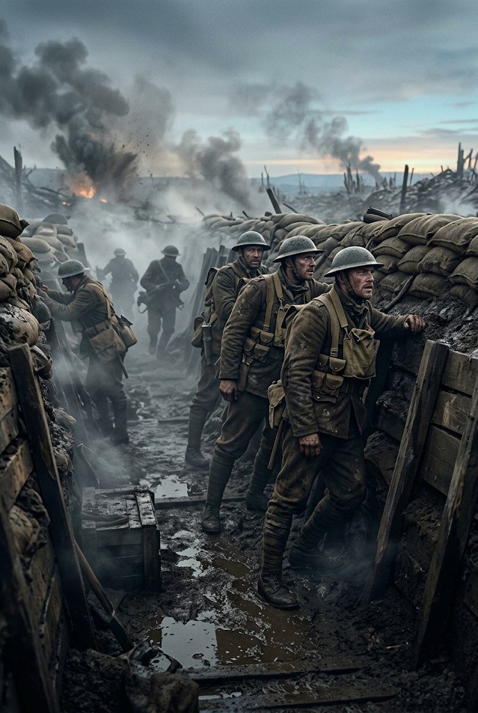War film poster