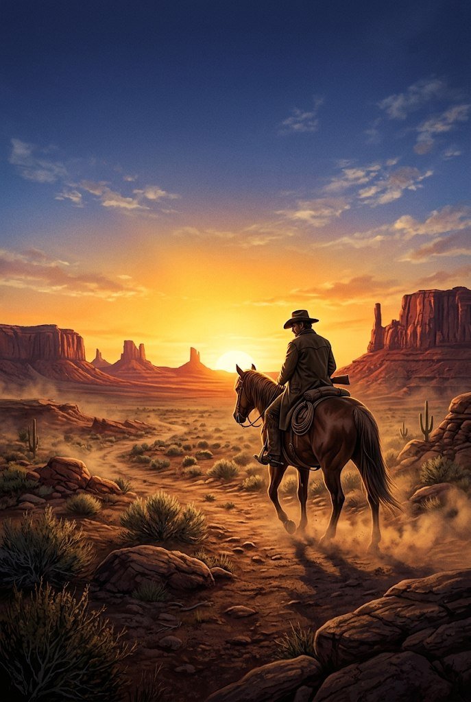 Western film poster