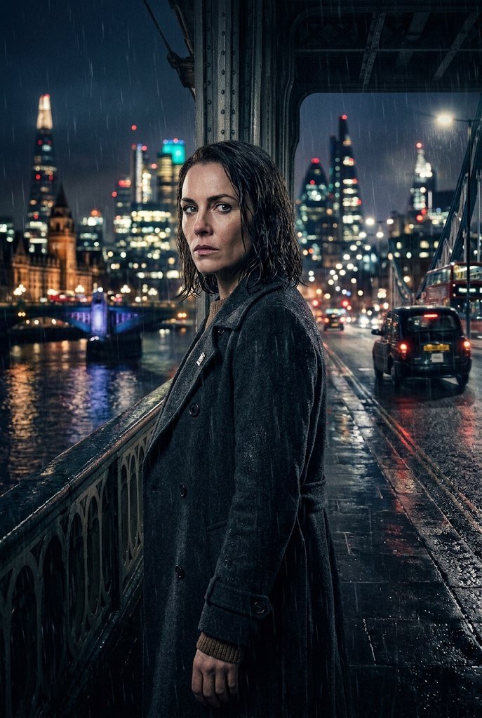 Detective series poster