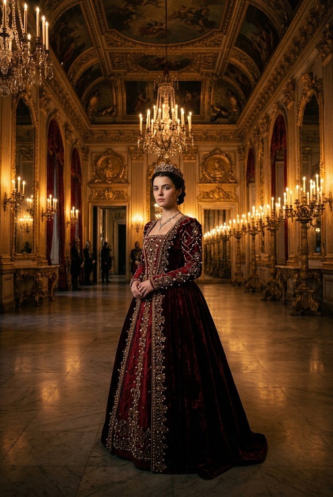 Royal drama series poster